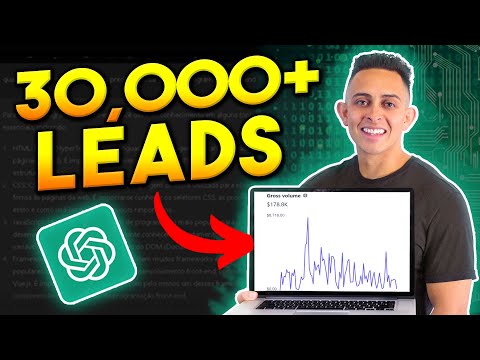 30,000+ Affiliate Marketing Leads Per Month with CHATGPT (Beginner Friendly Step By Step)  [Video]