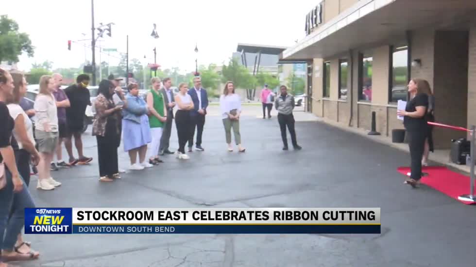 Downtown South Bend celebrates two-year anniversary of Stockroom East [Video]