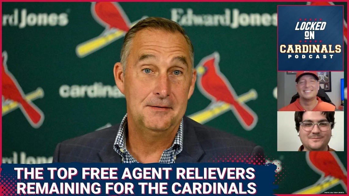 What’s Left On The Free Agent Market That The Cardinals Can Target To Improve Their Bullpen! [Video]