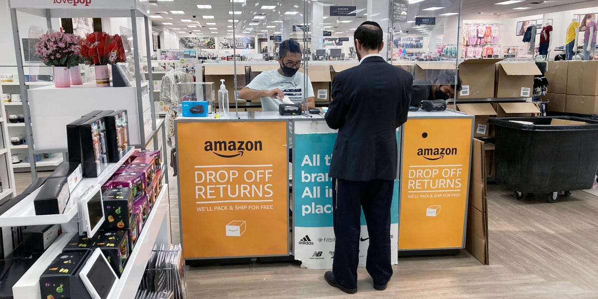 Why Amazon, Walmart, and Target Let Customers Keep Some Returns [Video]