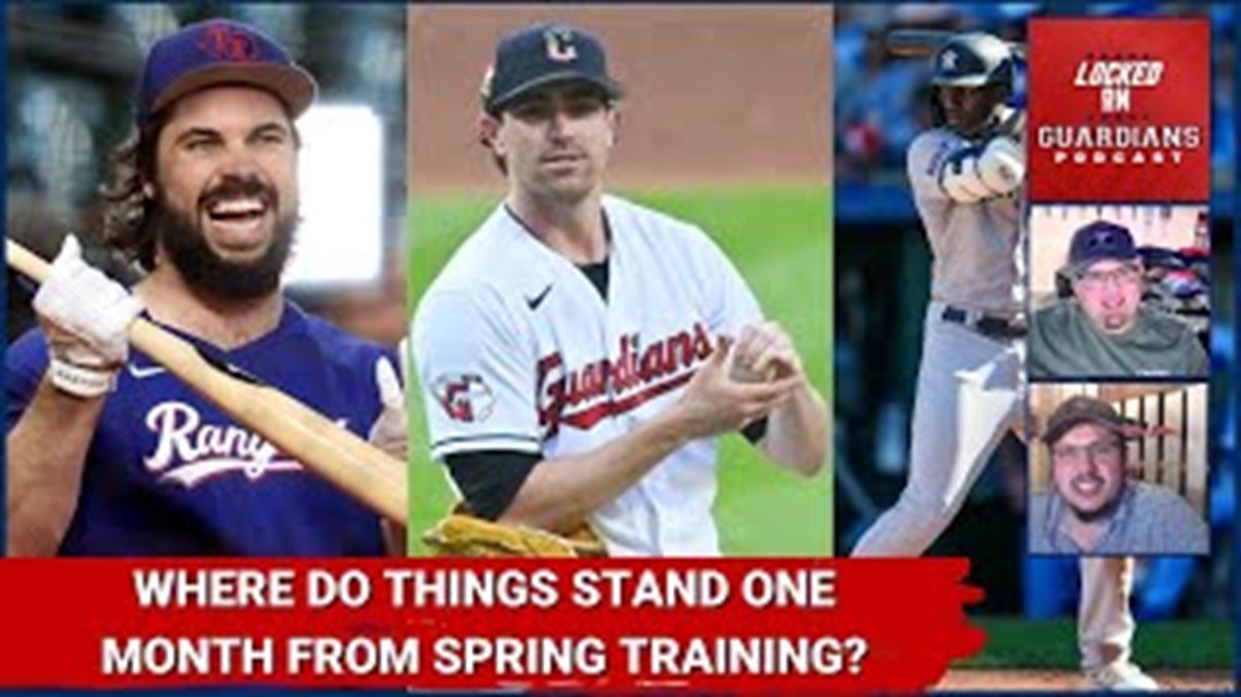 Where Do Things Stand for the Guardians One Month Away From the Start of Spring Training [Video]