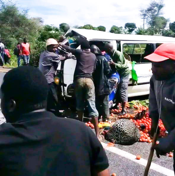 Two minibuses collide in Ntcheu, drivers in critical condition [Video]