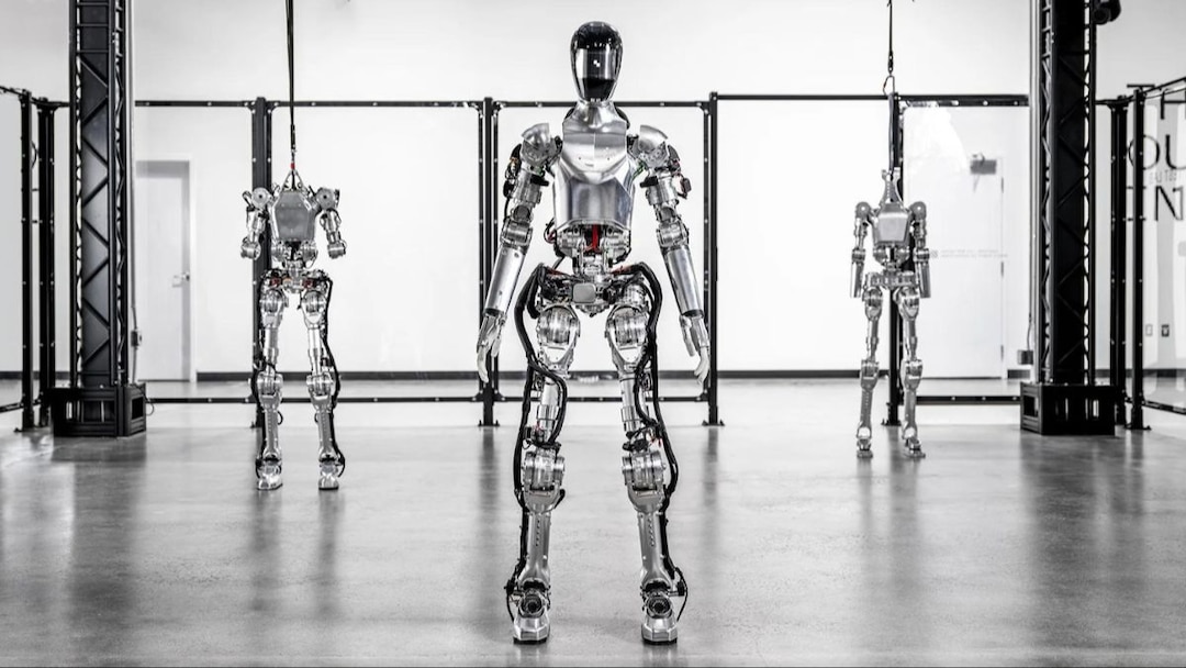 Human-like robots withhands and legs to work in BMW factories; watch video