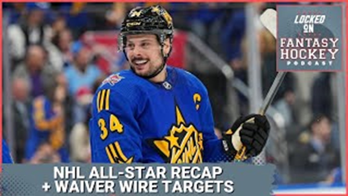 NHL All-Star Weekend Recap | Waiver Wire Targets For Week 17 | Big Time Bets [Video]