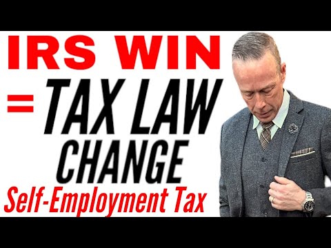MUST WATCH NOW! Self-Employment Tax Applied to Limited Partners [Soroban Capital] LLP, LP, LLCs [Video]