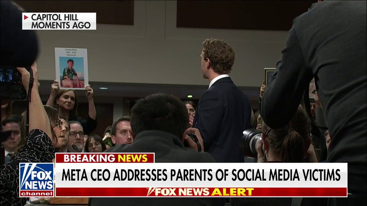 Zuckerbergs viral apology achieved nothing as mogul was wary of hurting federal case against Meta: expert [Video]