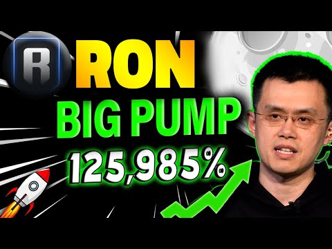 📈🔥 Elon Musk Forecasts RON to Skyrocket to X2000 🚀 Will It Happen? RONIN PRICE PREDICTION 2024 [Video]