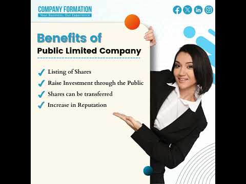 💼 Benefits of Public Limited Company 📈 [Video]