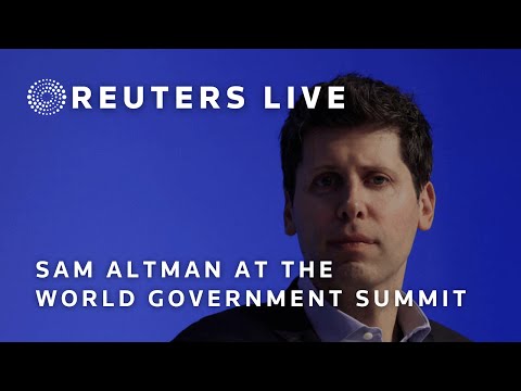 LIVE: Sam Altman, CEO of OpenAI, speaks at the World Government Summit | REUTERS [Video]