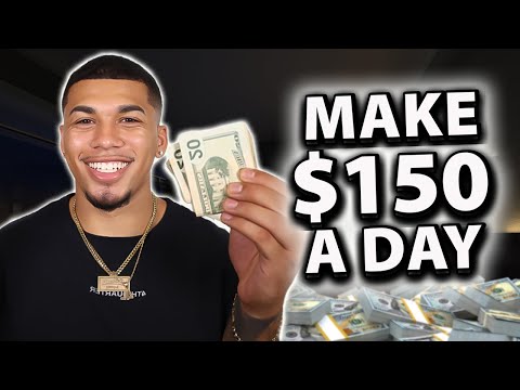 7 Side Hustles You Can Start in 2024 ($150+ Per Day) [Video]