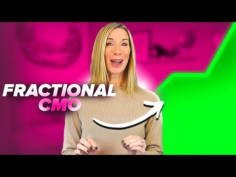 How Hiring A Fractional CMO Can Help Your Startup Grow [Video]