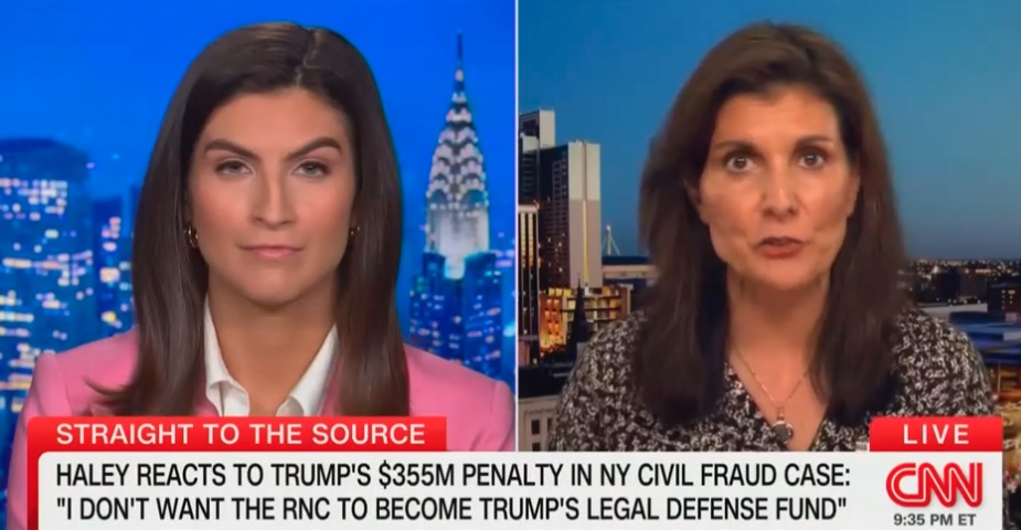 Nikki Haley Warns Trump Will Siphon Money from the RNC Like It’s His ‘Legal Defense Fund’ [Video]