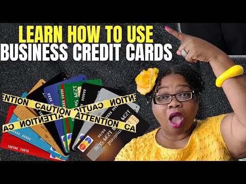 Business Credit Cards Learn how to use them  Start A business tips, | Entrepreneurship tips [Video]