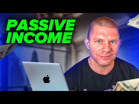 5 Passive Income Ideas That ACTUALLY Work ($39,000/month) [Video]
