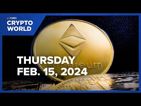 Ether trades above $2,800 for the first time since May 2022: CNBC Crypto World [Video]