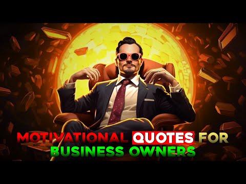 “Empower Your Business: Motivational Quotes for Success” [Video]