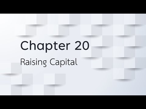 Raising Capital [Video]