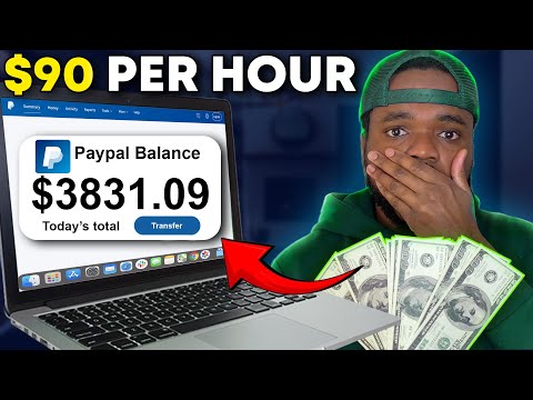 FASTEST Work From Home Job to Make Money Online ($90/Hour) Beginners [Video]