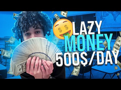 The Laziest Way to Make Money Online For Teens in 2024 [Video]