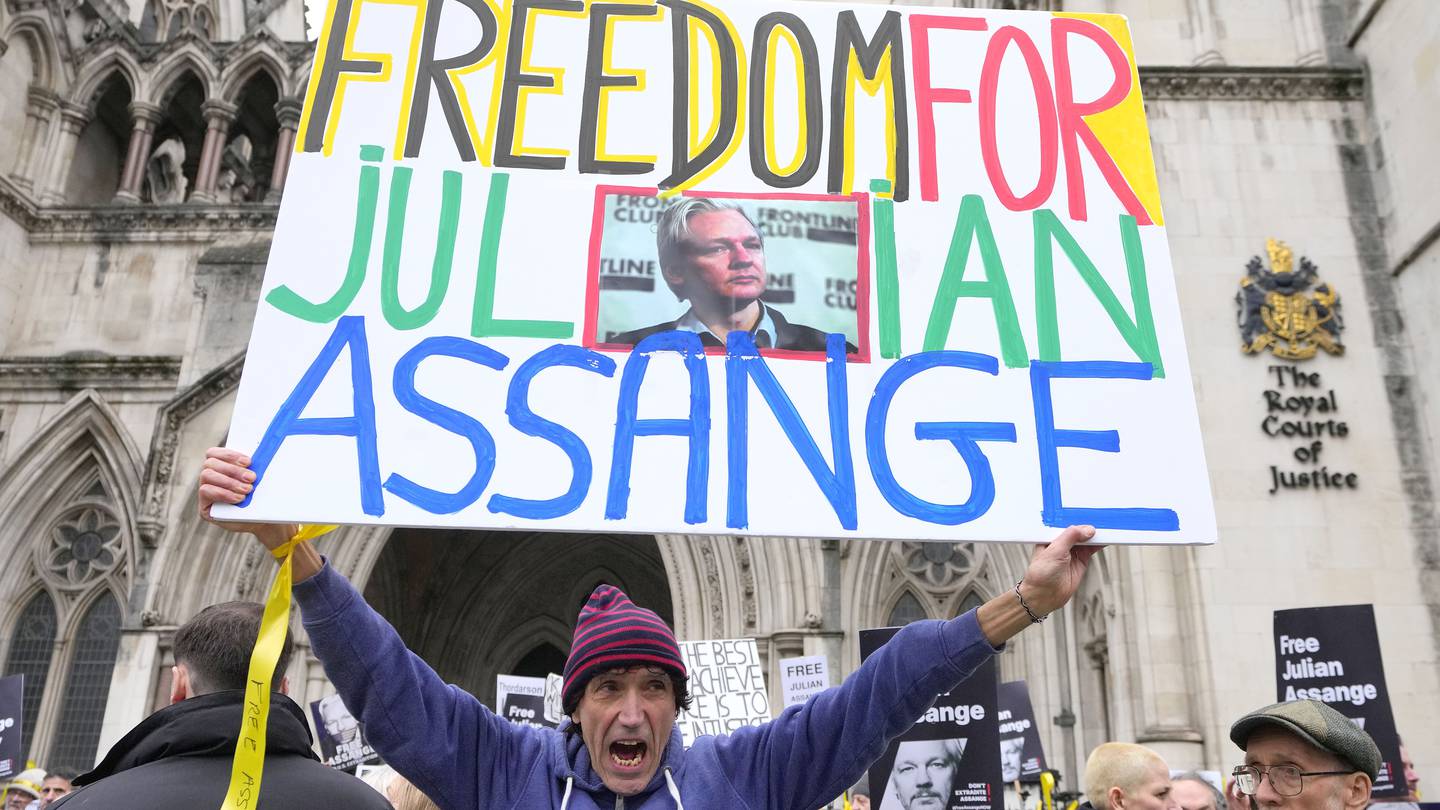 WikiLeaks founder Assange faces his last legal roll of the dice in Britain to avoid US extradition  WPXI [Video]