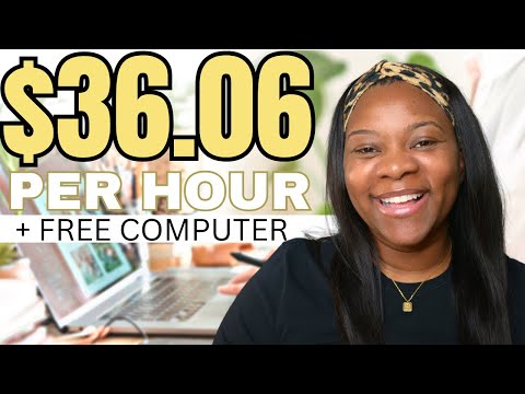 Make $36/HR w/ NO DEGREE | Work From Home Jobs 2024 | Remote Jobs 2024 [Video]