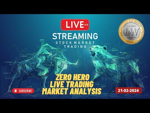 21th FEB Live Trading  | IFW Live Zero Hero Trading | Banknifty & Nifty trading | INVEST FOR WEALTH [Video]