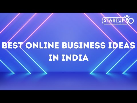 Best Online Business Ideas In India [Video]