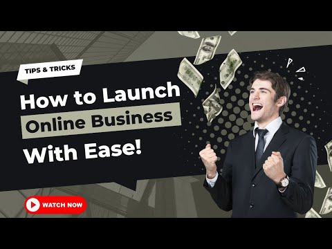 From Idea to Profit: Your Online Business Startup Guide [Video]