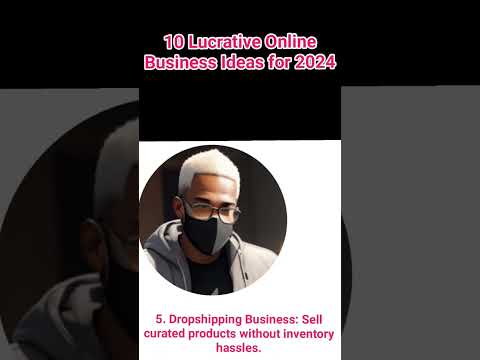 Top 10 Online Business Ideas for 2024 [Video]