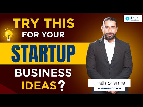 Idea selection (Tips & Tricks) | How to find the right business idea ? [Video]