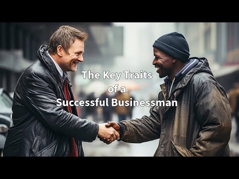 Unlocking the Inner Character of a Successful Businessman. [Video]