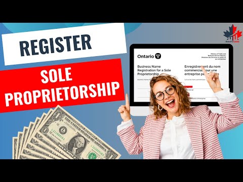 Starting Your Sole Proprietorship: A Step-by-Step Guide for Ontario Businesses [Video]