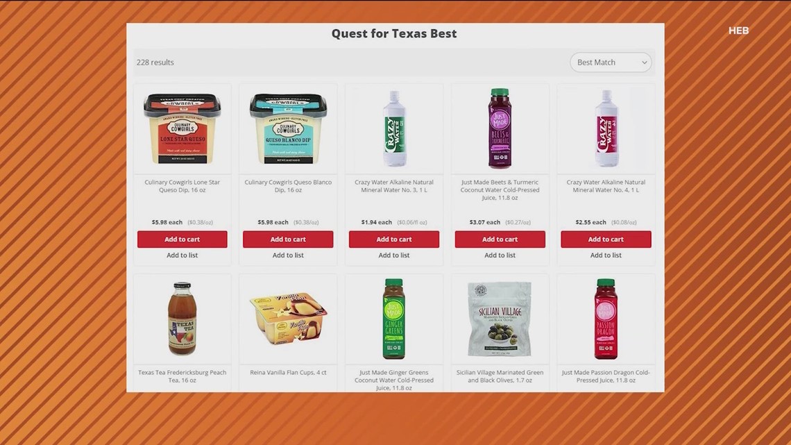H-E-B Quest for Texas Best accepting submissions soon [Video]