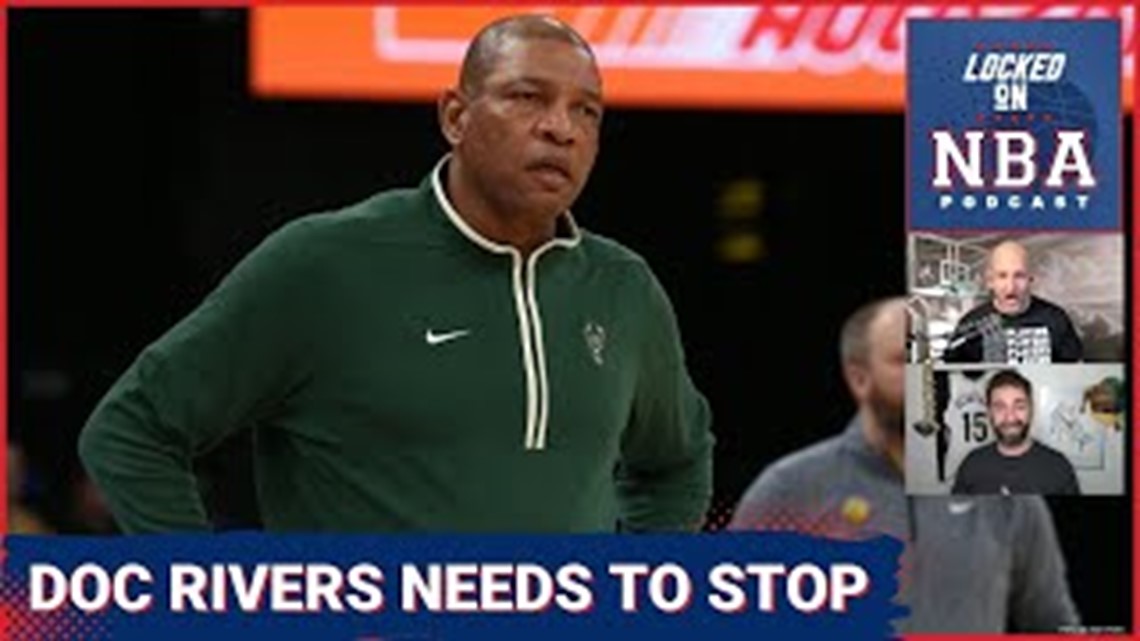 Doc Rivers should stop talking about the Milwaukee Bucks | Nikola Jokic and Luke Doncic teaming up? [Video]