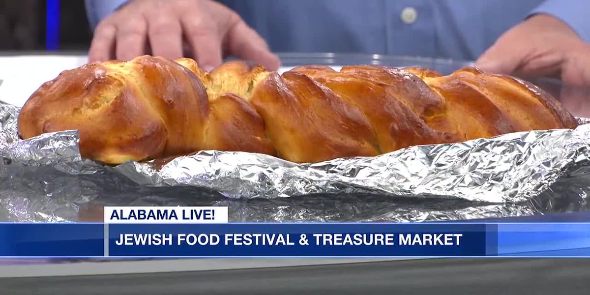 Jewish Food Festival & Treasure Market at Temple Beth Or [Video]