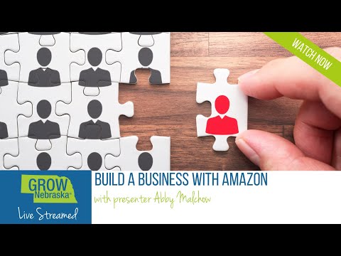 Build a business with Amazon Webinar [Video]
