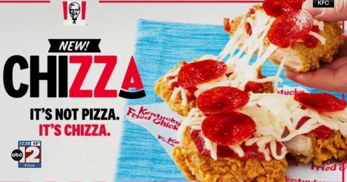 KFC offers Chizza — cross between chicken and pizza | Video