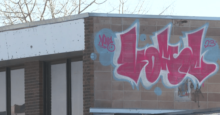 Prominent graffiti tags causing headaches for Lethbridge businesses – Lethbridge [Video]