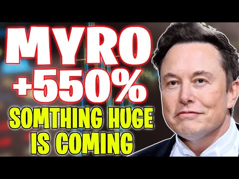 SOMETHING HUGE IS COMING FOR MYRO – MYRO LATEST NEWS TODAY & PRICE PREDICTION [Video]