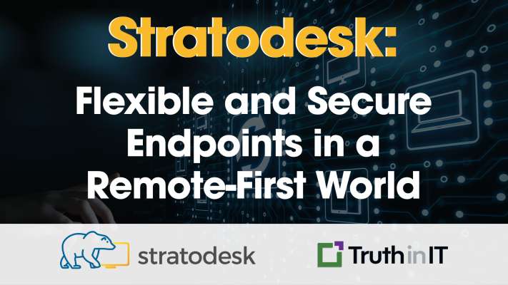 Stratodesk: Flexible and Secure Endpoints in a Remote-First World [Video]