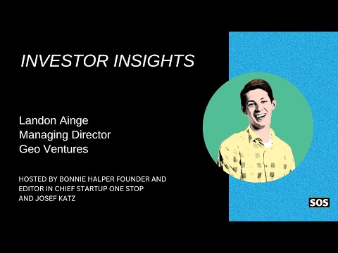 Online Insights Landon Ainge Managing Director Geo Ventures [Video]