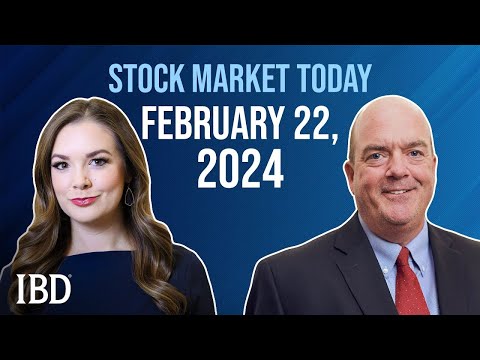 Stocks Surge After Nvidia Earnings; ServiceNow, Kinsale, FTI In Focus | Stock Market Today [Video]