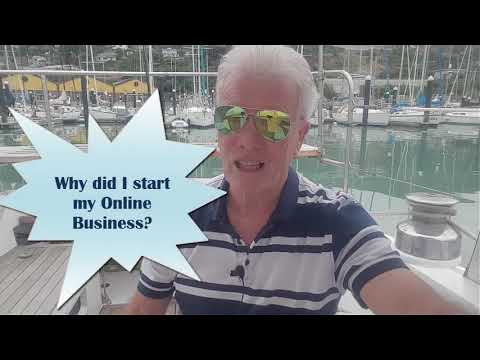 Why did I start an online business. [Video]