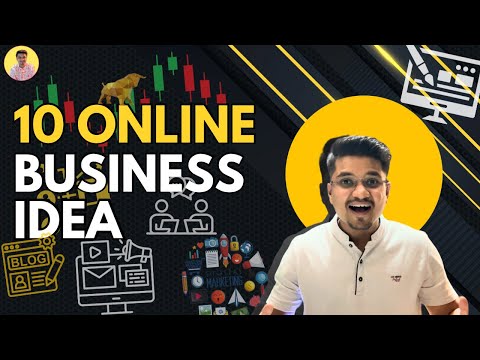 TOP 10 Online Business Ideas 2024 | Work From Home Jobs | Vaibhav Satav [Video]