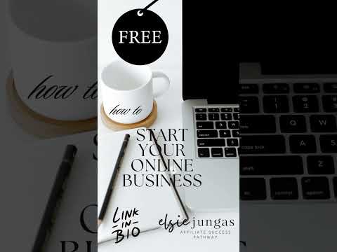 Unlock Your Home Office Potential: Start Your Online Business Today! [Video]