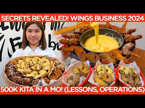 Secrets para MALAKI ang KITAIN sa Wings Business! 2024 Ultimate Guide [Video]