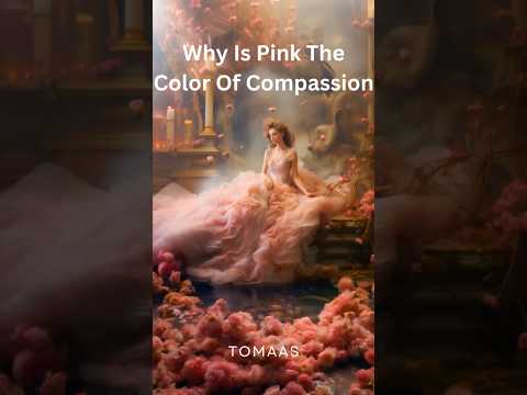 Why Is Pink The Color Of Compassion? By TOMAAS [Video]