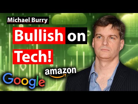 Michael Burry’s tech stock bets: Amazon and Alphabet [Video]