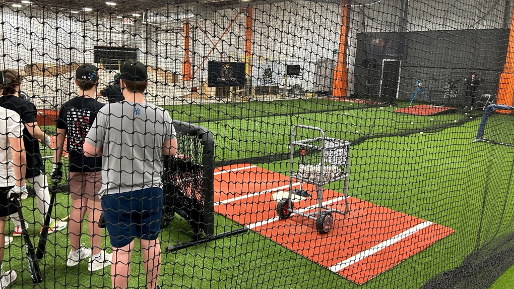‘Safe space for everybody’: New indoor baseball facility in Regina a big hit [Video]
