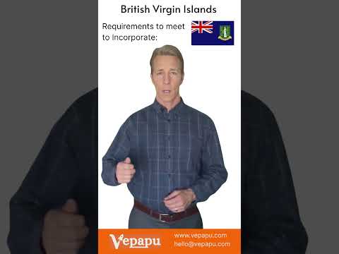 Requirements for BVI Company Formation [Video]